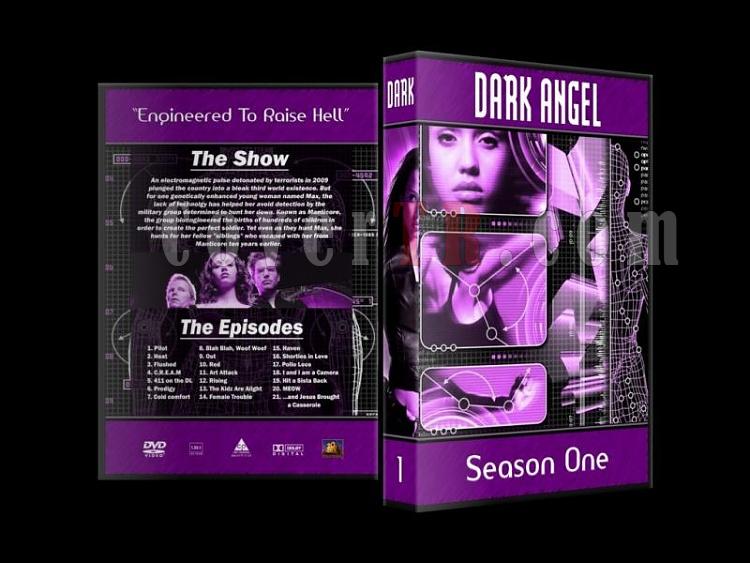 Click image for larger version

Name:	Dark Angel - Season 1 - Dvd Cover 27mm.jpg
Views:	1
Size:	64.9 KB
ID:	10650