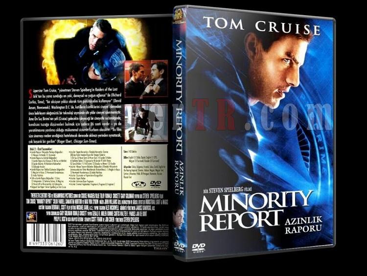 Click image for larger version

Name:	Az�nl�k Raporu ~ Minority Report - Dvd Cover - T�rk�e.jpg
Views:	2
Size:	81.9 KB
ID:	15776