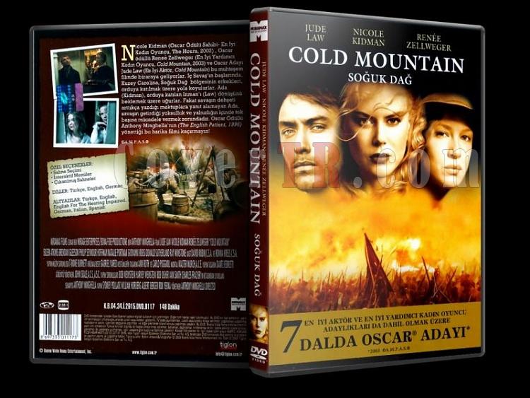 Click image for larger version

Name:	Cold Mountain (So�uk Da�) - Scan Dvd Cover - T�rk�e [2003].jpg
Views:	0
Size:	80.3 KB
ID:	16985