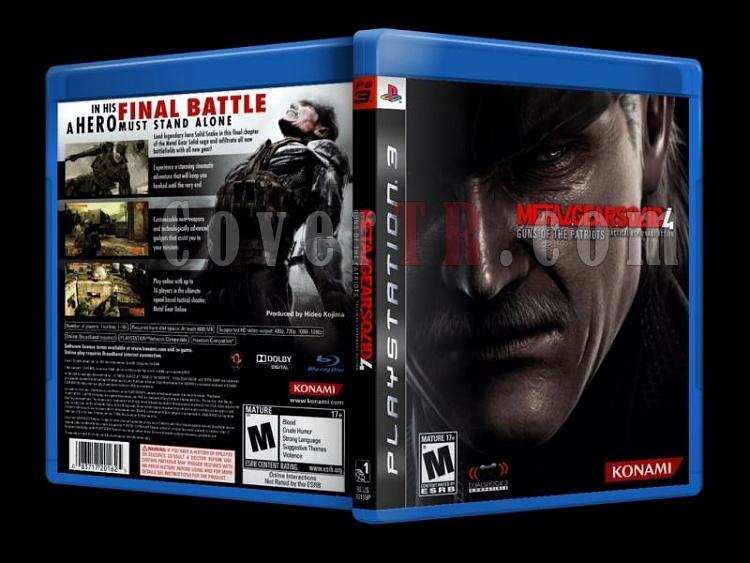 Click image for larger version

Name:	Metal_Gear Solid 4 Guns of the Patriots - Scan PS3 Cover - English [2008].jpg
Views:	0
Size:	63.5 KB
ID:	17543