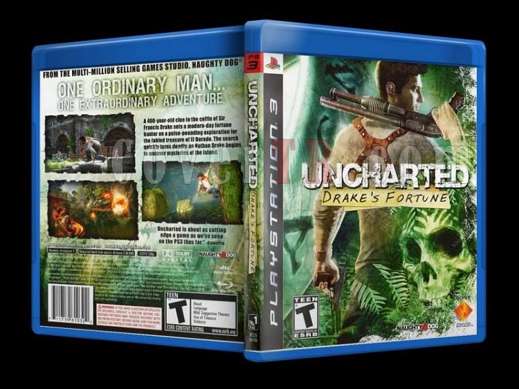 Click image for larger version

Name:	Uncharted_Drake's Fortune - Scan PS3 Cover - English [2008].jpg
Views:	0
Size:	83.7 KB
ID:	17567