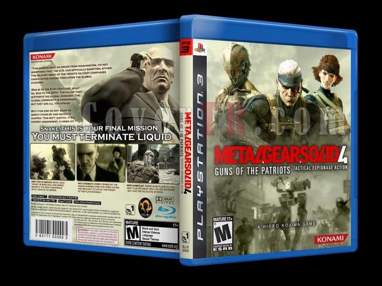 Click image for larger version

Name:	Metal_Gear Solid  4 Guns Of The Patriots - Custom PS3 Cover - English [2008].jpg
Views:	0
Size:	74.5 KB
ID:	17701