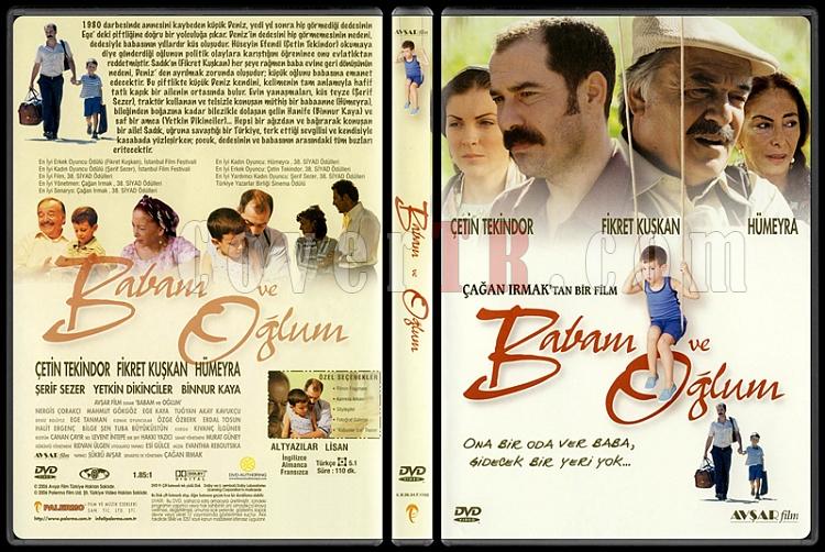 Click image for larger version

Name:	Babam ve Olum (My Father and My) - Scan Dvd Cover - Trke [2005].jpg
Views:	3
Size:	101.0 KB
ID:	22629