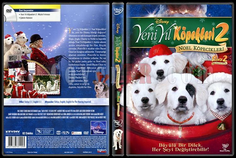 Click image for larger version

Name:	Santa Paws 2 The Santa Pups (Yenil Kpekleri 2 Noel Kpekleri) - Scan Dvd Cover - Trke [2012].jpg
Views:	2
Size:	103.9 KB
ID:	27949