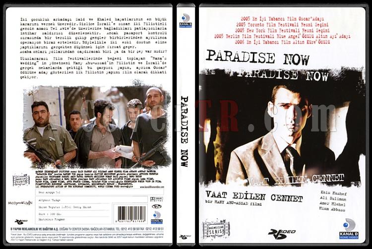 Click image for larger version

Name:	Paradise Now (Vaat Edilen Cennet) - Scan Dvd Cover - Trke [2005].jpg
Views:	11
Size:	101.2 KB
ID:	30920