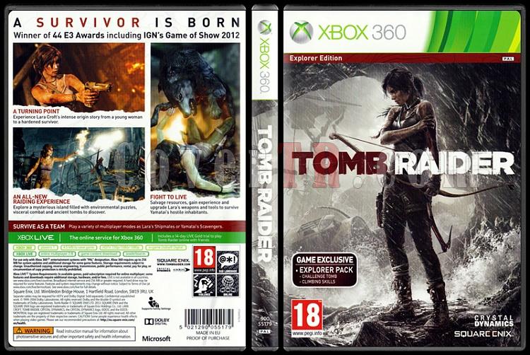 Click image for larger version

Name:	Tomb Raider - Scan Xbox 360 Cover - English [2013] (PAL) p.jpg
Views:	3
Size:	102.3 KB
ID:	32626