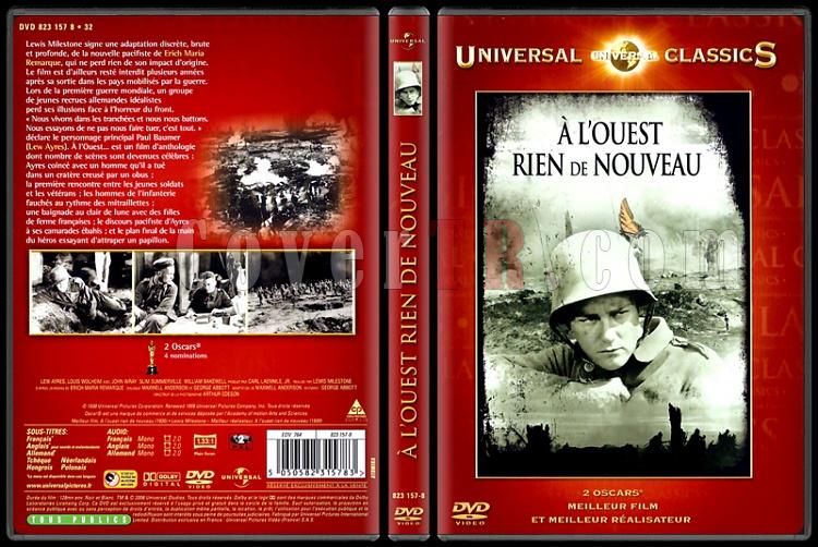 Click image for larger version

Name:	All Quiet On The Western Front (Bat Cephesinde Yeni Bir ey Yok - Custom Dvd Cover - English [1.jpg
Views:	0
Size:	103.9 KB
ID:	32767