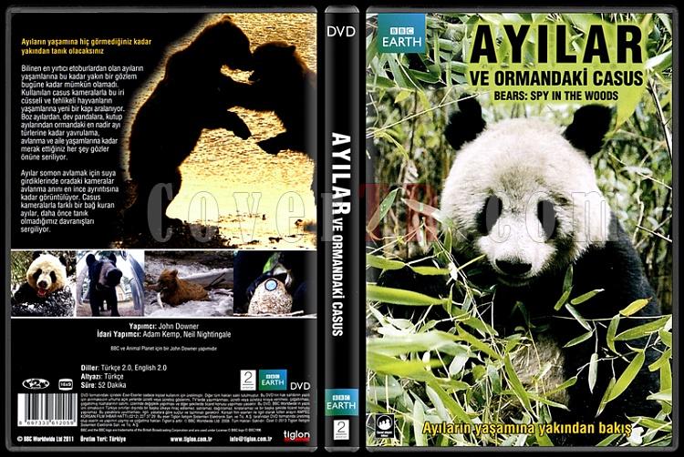 Click image for larger version

Name:	Bears Spy In The Woods (Aylar ve Ormandaki Casus) - Scan Dvd Cover - Trke [2004].jpg
Views:	0
Size:	104.4 KB
ID:	32781