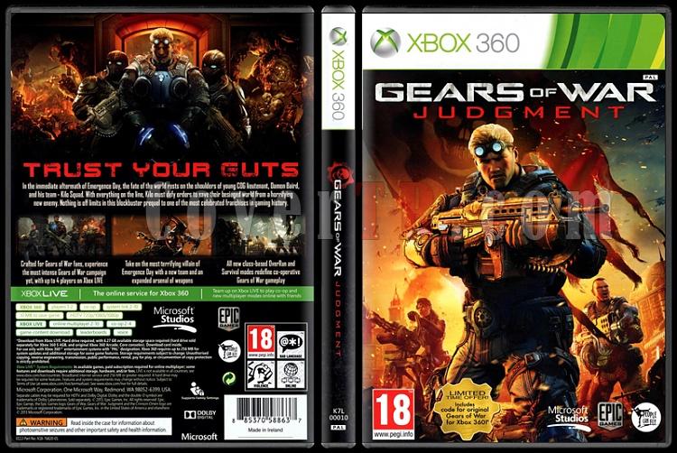 Click image for larger version

Name:	Gears of War Judgment - Scan Xbox 360 Cover.jpg
Views:	0
Size:	102.7 KB
ID:	33570