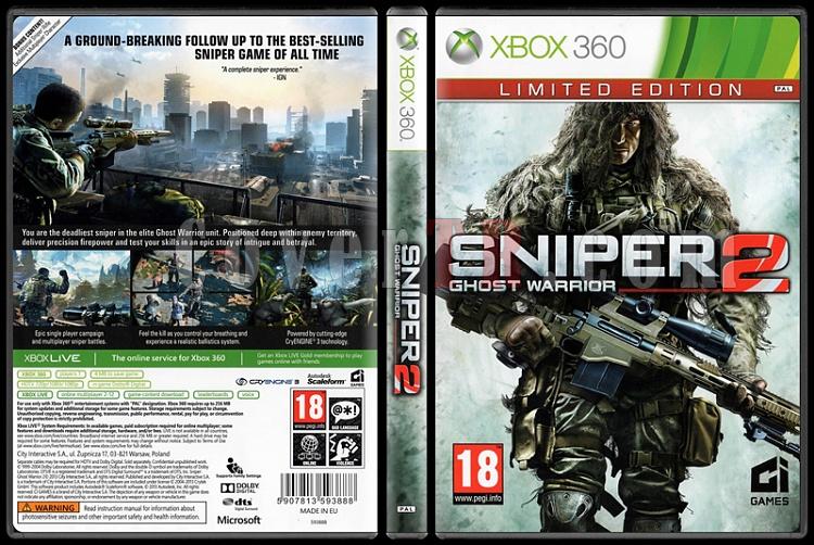 Click image for larger version

Name:	Sniper Ghost Warrior 2 (Limited Edition) - Scan Xbox 360 Cover.jpg
Views:	0
Size:	103.5 KB
ID:	33572