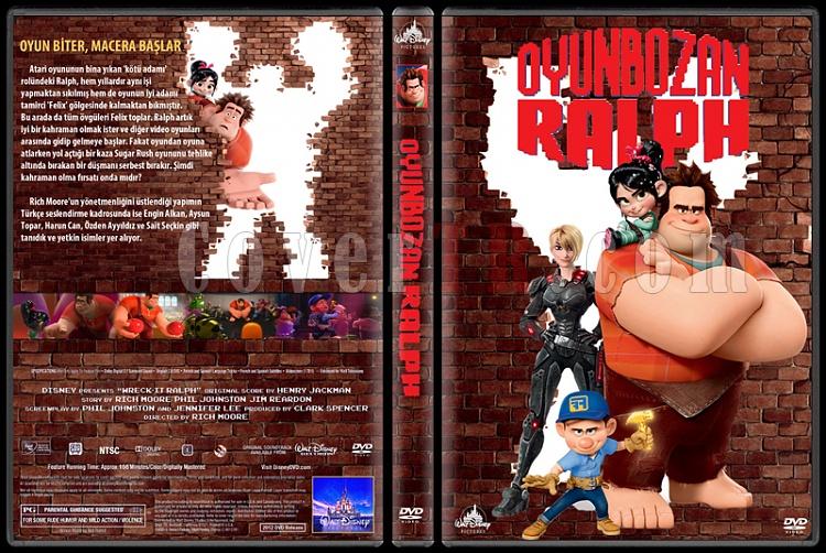 Click image for larger version

Name:	Wreck-It Ralph (Oyunbozan Ralph) - Custom Dvd Cover.jpg
Views:	0
Size:	103.5 KB
ID:	33602