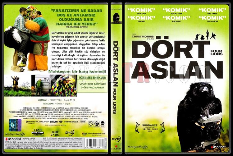 Click image for larger version

Name:	Four Lions - (Drt Aslan) - Scan Dvd Cover - Trke [2010].jpg
Views:	0
Size:	102.0 KB
ID:	34999