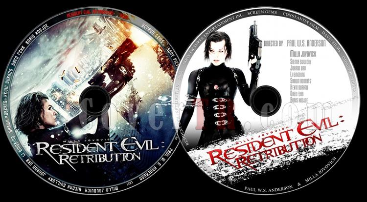 Click image for larger version

Name:	Resident Evil Retribution (Resident Evil 5 ntikam) - Custom Bluray Label Set.jpg
Views:	1
Size:	102.9 KB
ID:	35272