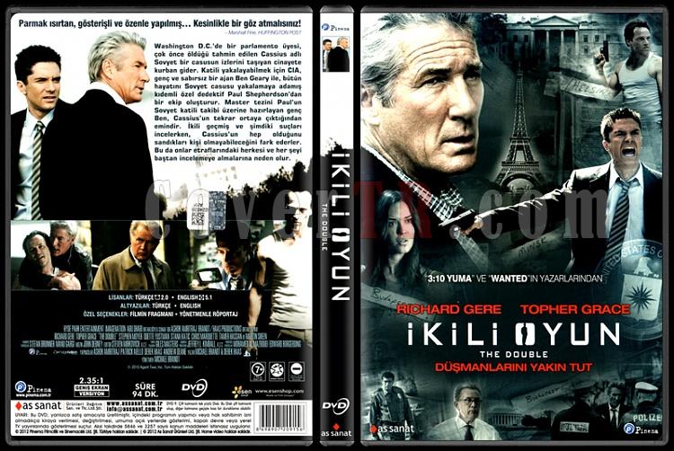 Click image for larger version

Name:	The Double (kili Oyun) - Scan Dvd Cover - Trke [2011] pre.jpg
Views:	0
Size:	101.3 KB
ID:	35709