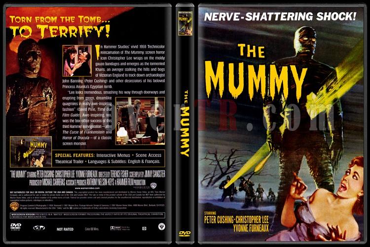 Click image for larger version

Name:	The Mummy (Mumya) - Custom Dvd Cover - English [1959] Pre.jpg
Views:	0
Size:	102.1 KB
ID:	35823