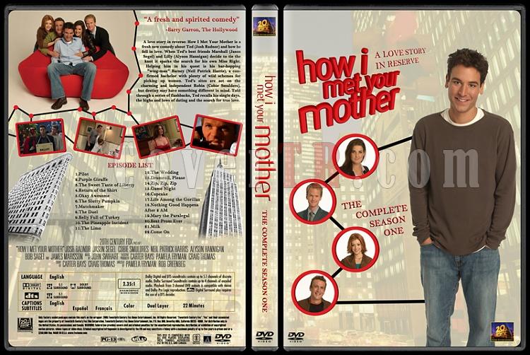 Click image for larger version

Name:	How I Met Your Mother  - Custom Dvd Cover Set - English Season I Pre.jpg
Views:	0
Size:	102.0 KB
ID:	36740