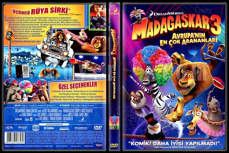 Click image for larger version

Name:	Madagascar 3 Europe's Most Wanted (Madagaskar 3 Avrupa'nn En ok Arananlar)  - Scan Dvd Cover.jpg
Views:	0
Size:	105.2 KB
ID:	37414