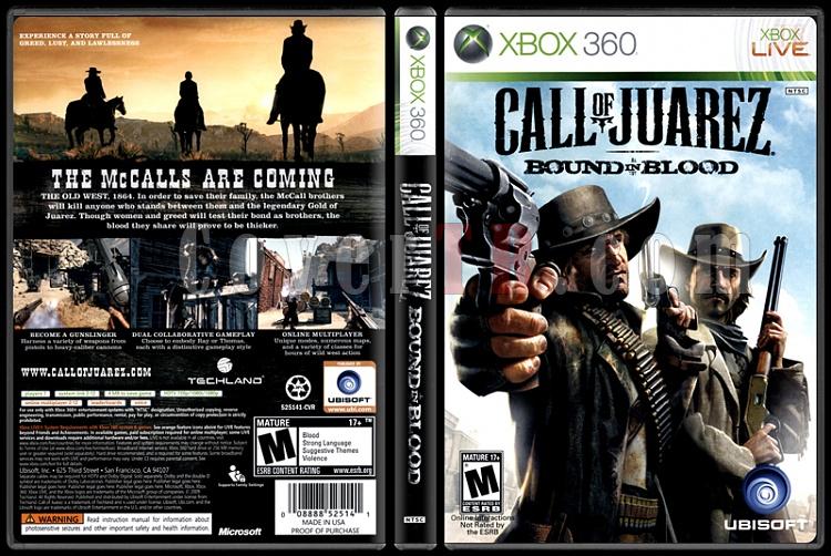 Click image for larger version

Name:	Call of Juarez Bound In Blood - Scan Xbox 360 Cover.jpg
Views:	0
Size:	103.2 KB
ID:	37843