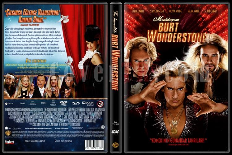 Click image for larger version

Name:	The Incredible Burt Wonderstone (Inanlmaz Sihirbazlar) - Scan Dvd Cover - Trke [2013].jpg
Views:	0
Size:	101.5 KB
ID:	38630