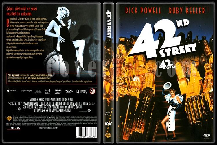 Click image for larger version

Name:	42nd Street (42. Sokak) - Scan Dvd Cover - Trke [1933] Pre.jpg
Views:	0
Size:	102.0 KB
ID:	38816