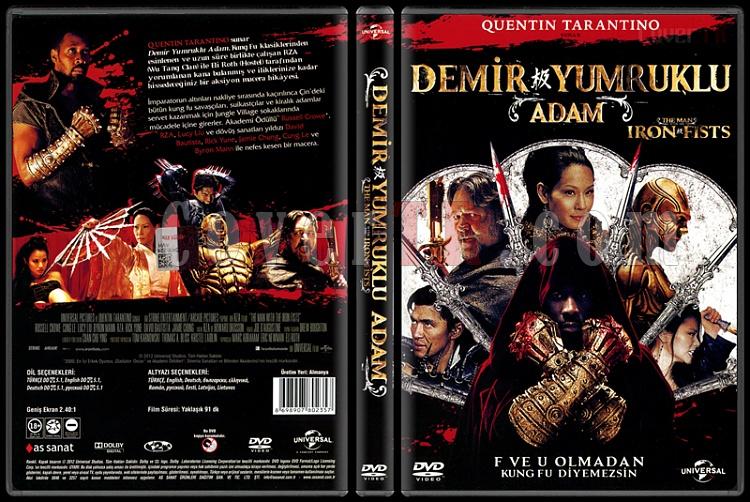 Click image for larger version

Name:	The Man with the Iron Fists (Demir Yumruklu Adam) - Scan Dvd Cover - Trke [2012].jpg
Views:	0
Size:	102.7 KB
ID:	39249
