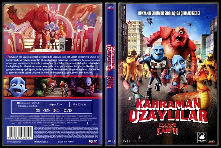 Click image for larger version

Name:	Escape from Planet Earth (Kahraman Uzayllar) - Scan Dvd Cover - Trke [2013].jpg
Views:	0
Size:	104.0 KB
ID:	41606
