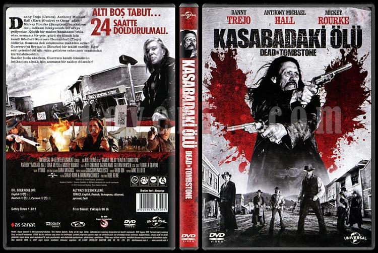 Click image for larger version

Name:	Dead in Tombstone (Kasabadaki l) - Scan Dvd Cover - Trke [2013].jpg
Views:	0
Size:	102.8 KB
ID:	43727