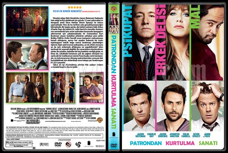 Click image for larger version

Name:	Horrible Bosses (Patrondan Kurtulma Sanat) - Custom  Dvd Cover - Trke [2011].jpg
Views:	0
Size:	103.4 KB
ID:	44490