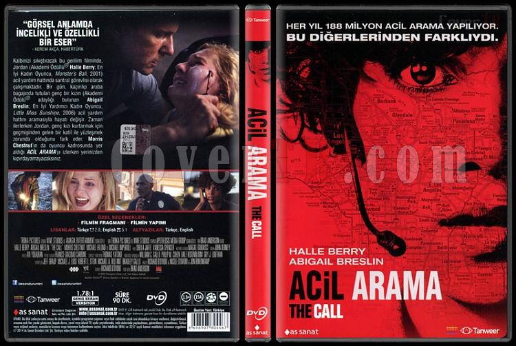 Click image for larger version

Name:	The Call (Acil Arama) - Scan Dvd Cover - Trke [2013].jpg
Views:	0
Size:	101.1 KB
ID:	49192