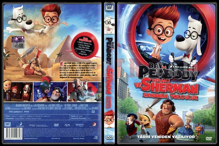 Click image for larger version

Name:	Mr. Peabody & Sherman (Bay Peabody ve Merakl Sherman Zamanda Yolculuk) - Scan Dvd Cover - Trk.jpg
Views:	0
Size:	104.2 KB
ID:	50603