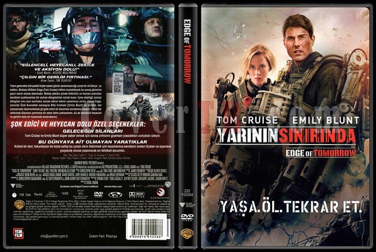 Click image for larger version

Name:	Edge Of Tomorrow (Yarnn Snrnda)- Scan Dvd Cover - Trke [2014].jpg
Views:	3
Size:	101.8 KB
ID:	50985