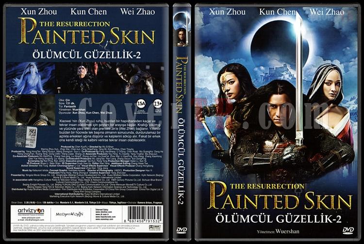 Click image for larger version

Name:	Painted Skin The Resurrection (lmcl Gzellik 2) - Scan Dvd Cover - Trke [2012].jpg
Views:	0
Size:	102.8 KB
ID:	51078