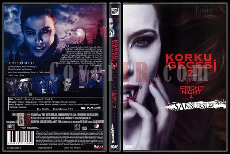 Click image for larger version

Name:	Fright Night 2 New Blood (Korku Gecesi 2 Yeni Kan) - Scan Dvd Cover - Trke [2013].jpg
Views:	0
Size:	98.3 KB
ID:	51118