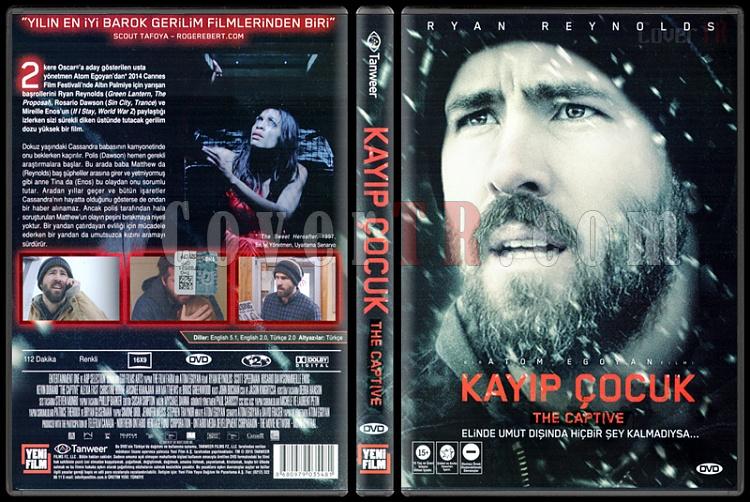 Click image for larger version

Name:	The Captive (Kayp ocuk) - Scan Dvd Cover - Trke [2014].jpg
Views:	0
Size:	101.9 KB
ID:	52972
