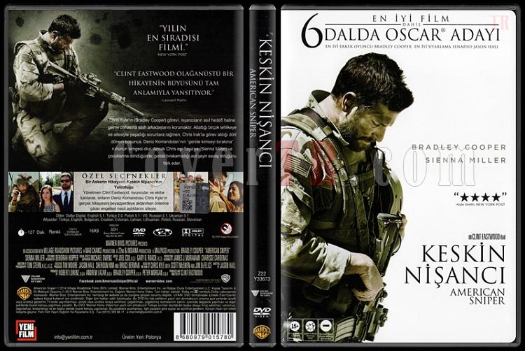 Click image for larger version

Name:	American Sniper (Keskin Nianc)- Scan Dvd Cover - Trke [2014].jpg
Views:	1
Size:	100.3 KB
ID:	55069