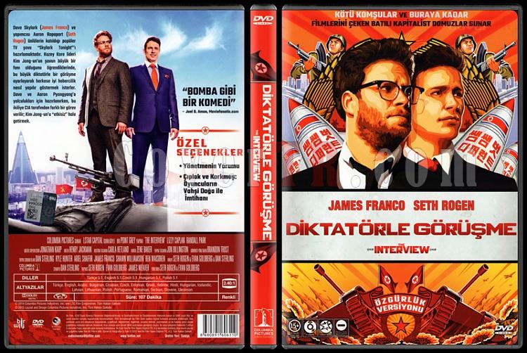 Click image for larger version

Name:	The Interview (Diktatrle Grme) - Scan Dvd Cover - Trke [2014].jpg
Views:	0
Size:	105.1 KB
ID:	55208