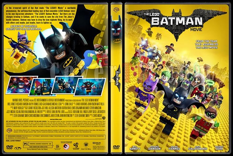 LEGO - The LEGO Batman Movie (DVD, 2017) - G0906