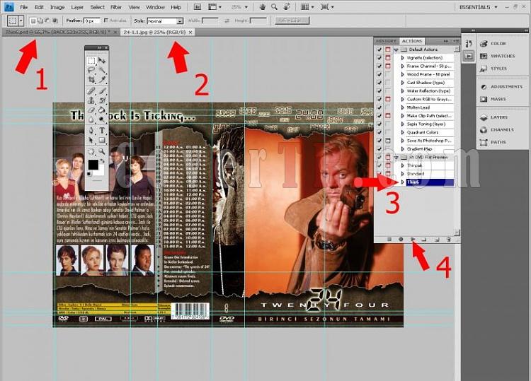 DVD Flat Preview | Photoshop'ta Action Dosyas ile nizleme Oluturma-untitled-1jpg