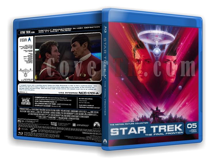 stek Blu-ray Cover-trek5finalbluejpg