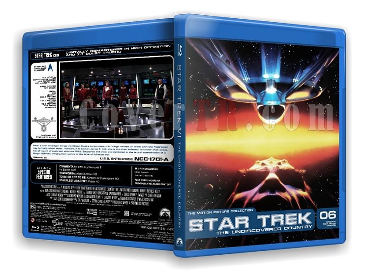 stek Blu-ray Cover-trek6finalbluejpg