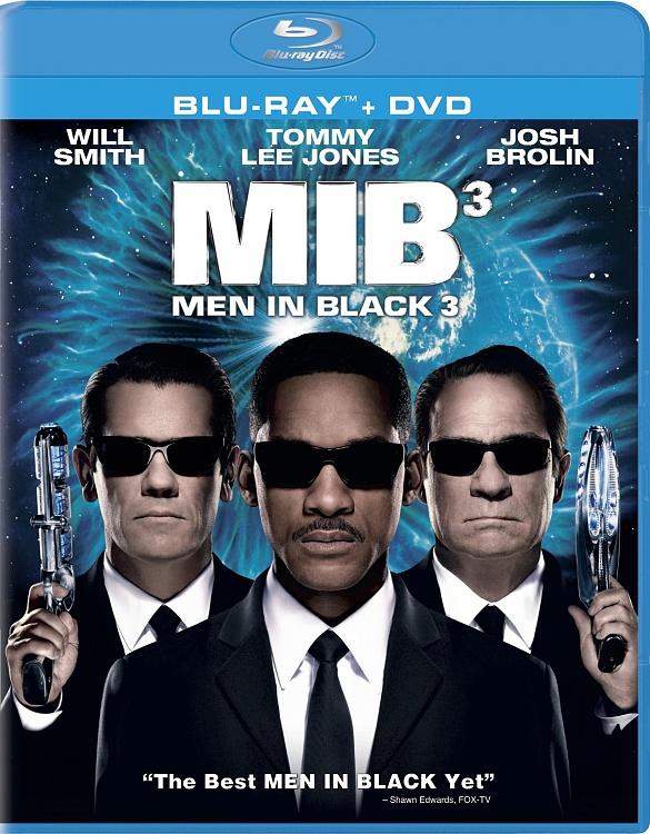 Men in Black 1-2-3 Blu-ray Cover Set stei-men-black-3jpg