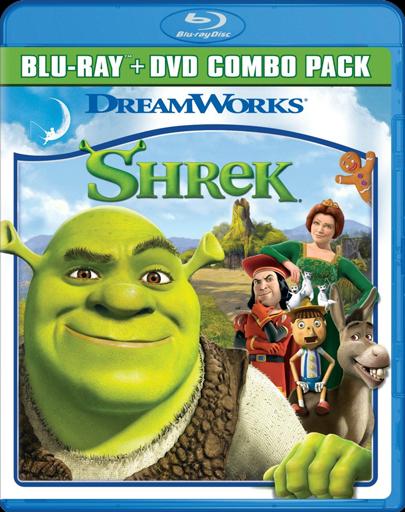 Shrek Serisi Blu-ray Cover stei-shrek-1jpg