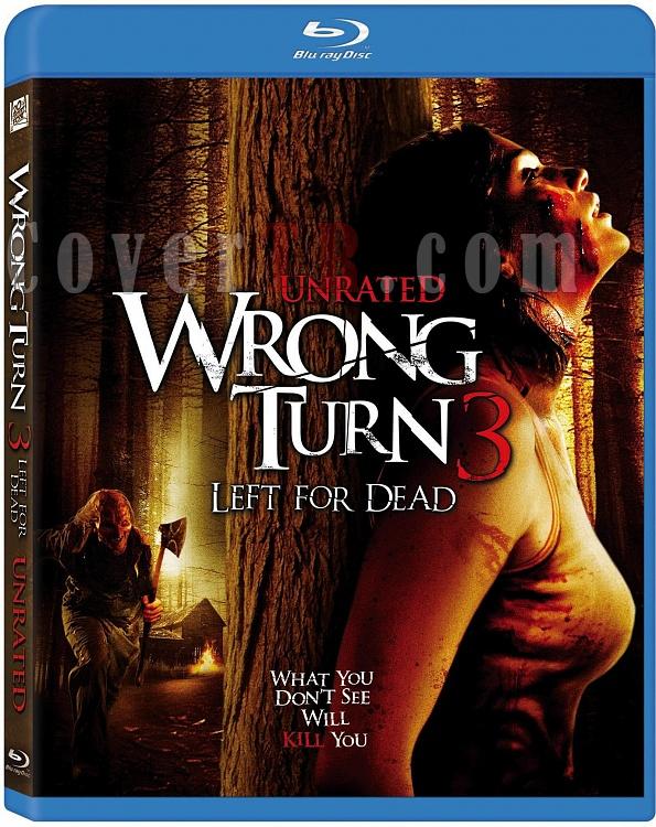 STEK Wrong Turn 3: Left For Dead ( Blu-ray )-b002g1wph2jpg