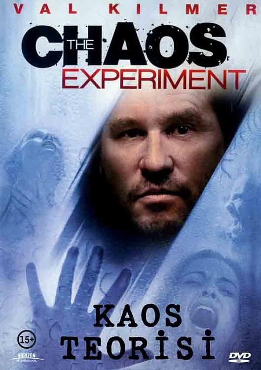 The Chaos Experiment - Kaos Teorisi (2009) DVD COVER & LABEL-0000000403972_3_1jpg