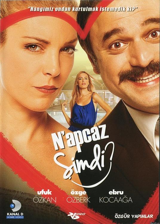 N'apcaz simdi? (2012) DVD COVER & LABEL-pre_1371373971__napcaz_simdijpg