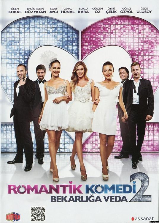 Romantik Komedi 2: Bekarla Veda (2013) DVD COVER & LABEL-pre_1371375448__romantik_komedi_2_bekarliga_vedajpg