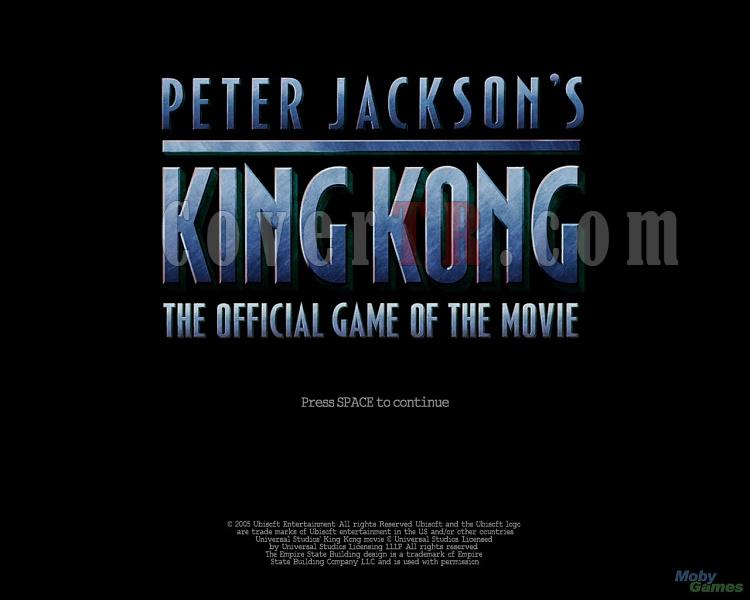 Tasarm Destek-362162-peter-jackson-s-king-kong-official-game-movie-windowsjpg