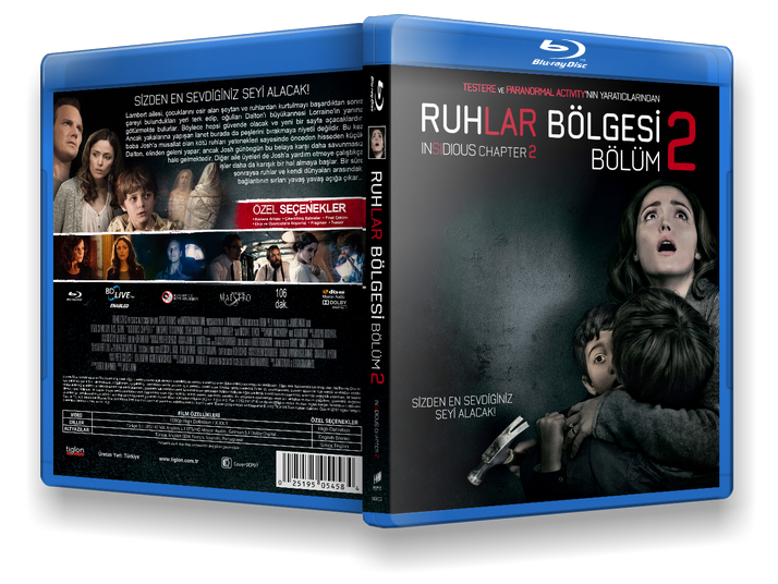 Ruhlar Blgesi: Blm 2, Trke tasarm Bluray Cover-ruhhehjpg