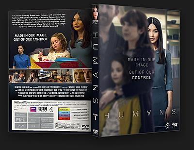 Humans 1 Sezon Dvd Cover-humans-2015-season-1-dvd-coverjpg