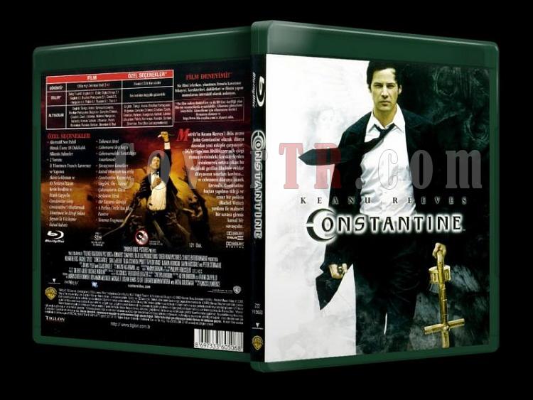 Constantine - Scan Bluray Cover - Trke [2005]-constantine-bluray-cover-turkcejpg